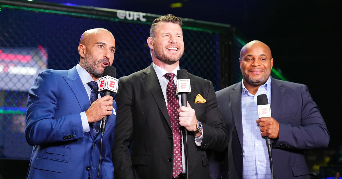 Michael Bisping sustituye a Joe Rogan en el equipo de transmisión de UFC 304