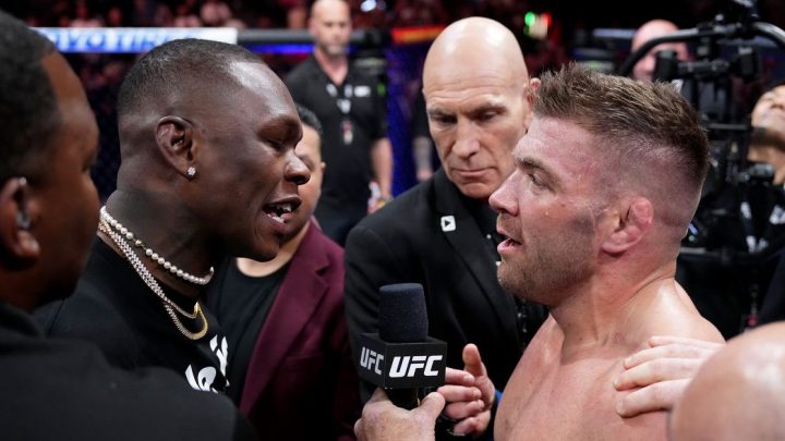 Mira la promoción de UFC 305 con la pelea de rencor entre Dricus du Plessis e Israel Adesanya