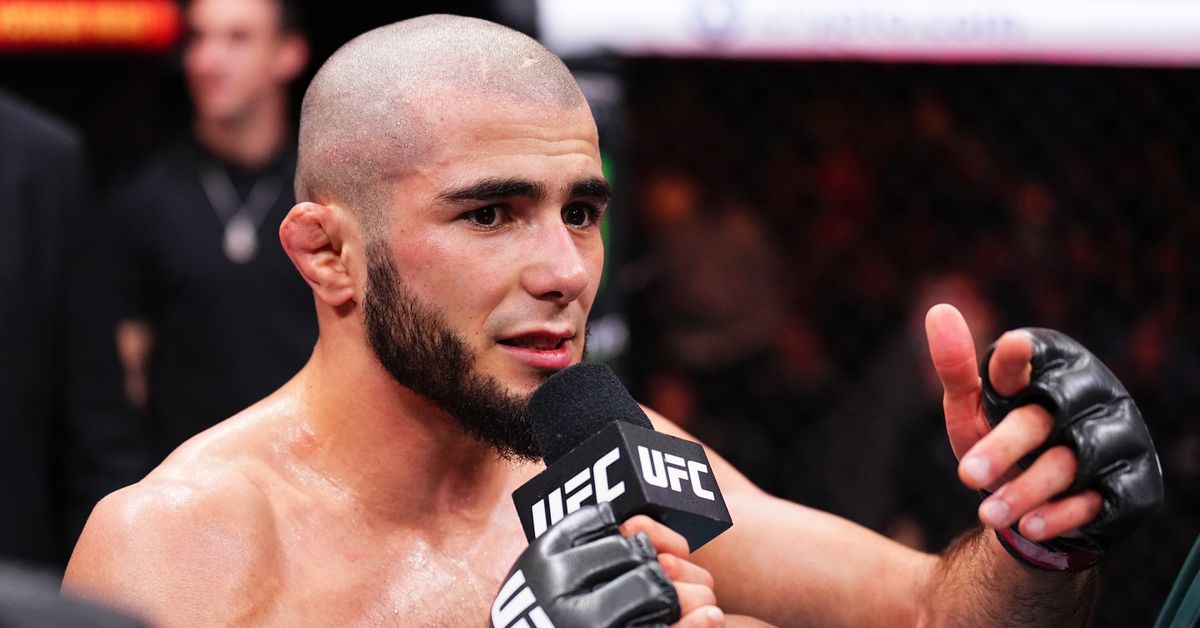 Muhammad Mokaev publica su primera declaración tras su salida de UFC, aún espera volver a firmar