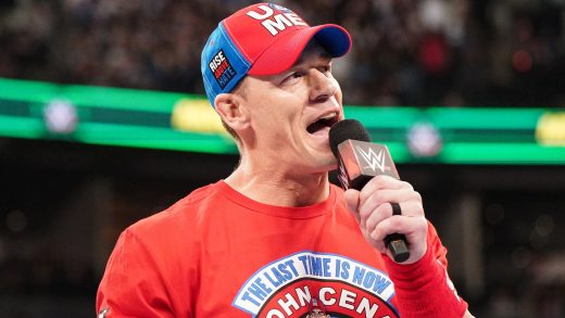 Nic Nemeth nombra la primera estrella de la WWE que se le ocurrió para el último combate de John Cena