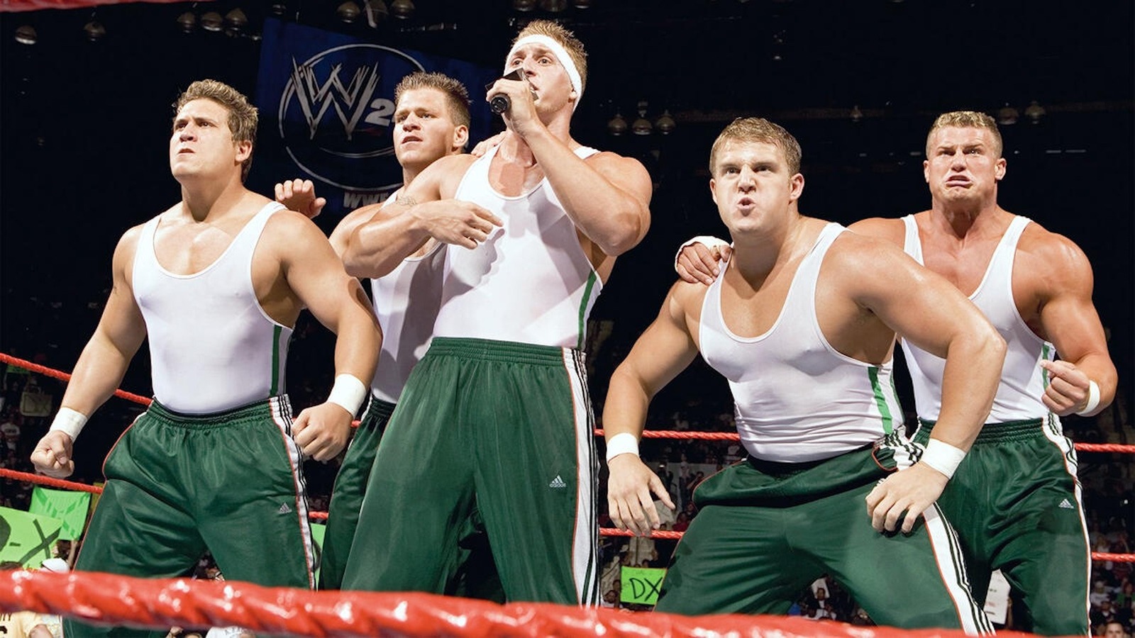 Nic Nemeth recuerda su etapa en el Spirit Squad de la WWE antes de convertirse en Dolph Ziggler
