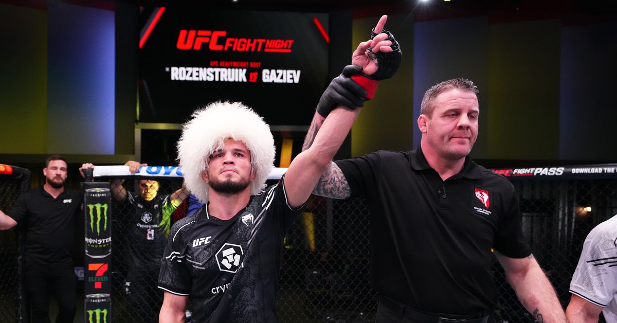 No se admiten apuestas: ¿Podrá Umar Nurmagomedov hacer una declaración contra Cory Sandhagen en UFC Abu Dhabi?