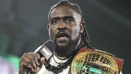 Por qué Oba Femi de WWE NXT no tiene prisa por ser convocado al roster principal