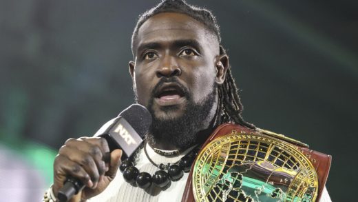 Por qué el campeón norteamericano de WWE NXT, Oba Femi, quiere 'eclipsar' a Wes Lee