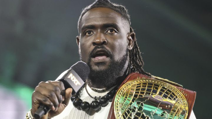 Por qué el campeón norteamericano de WWE NXT, Oba Femi, quiere 'eclipsar' a Wes Lee