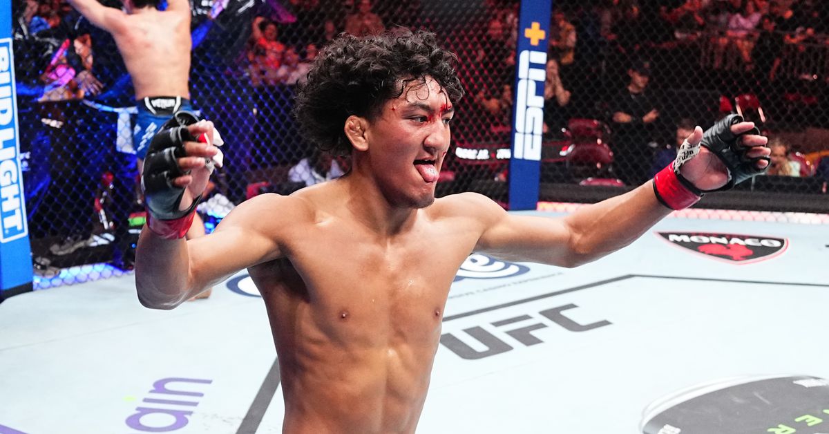 Raúl Rosas Jr. se enfrenta a Aoriqileng en UFC 306