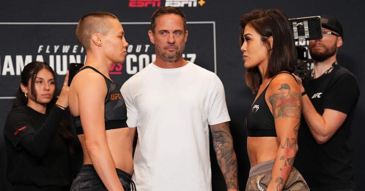 Resultados de UFC Denver: Namajunas vs. Cortez