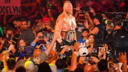 Ric Flair, miembro del Salón de la Fama de la WWE, habla sobre el crecimiento de Brock Lesnar como artista