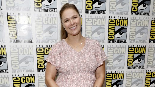 Ronda Rousey anuncia que está embarazada de su segundo hijo durante la Comic-Con de San Diego