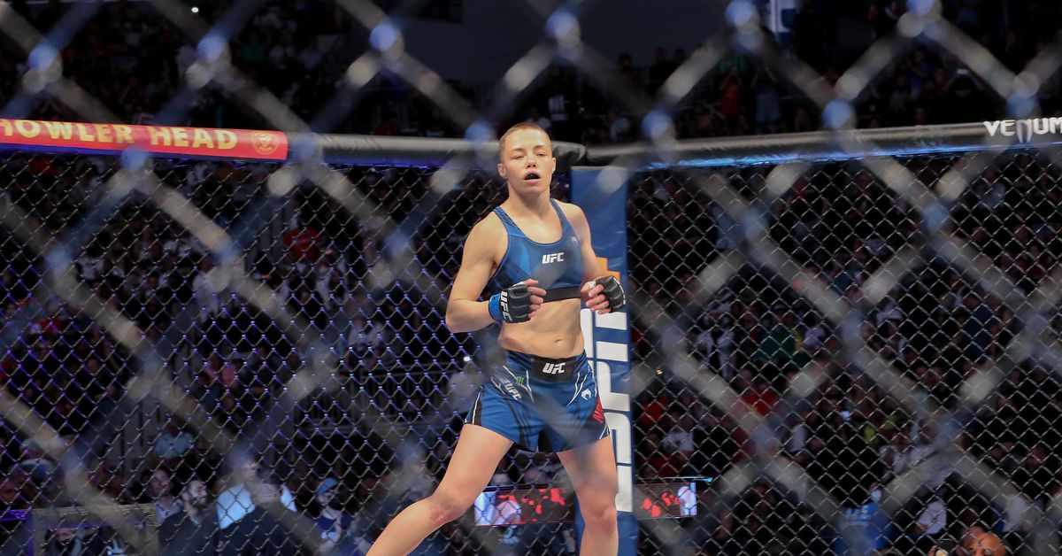Rose Namajunas: "Es posible" saltar la línea hacia la pelea por el título de peso mosca con la victoria en UFC Denver