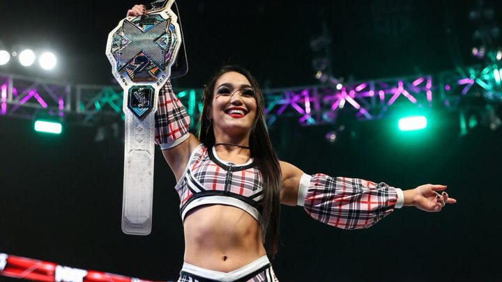 Roxanne Pérez de NXT habla sobre sus objetivos finales en la WWE