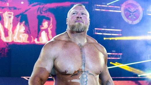 Sale a la luz una fotografía reciente de la estrella exiliada de la WWE, Brock Lesnar