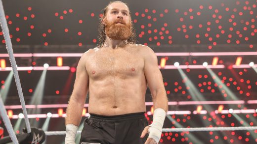 Sami Zayn de la WWE reacciona a ser el perdedor como campeón intercontinental