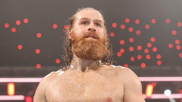 Sami Zayn ve a estas dos estrellas de la WWE 'llevando la antorcha' en un futuro cercano