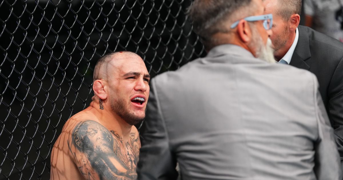 Suspensiones médicas de UFC Denver: Cody Brundage suspendido indefinidamente luego de que golpes ilegales lo llevaron a no competir