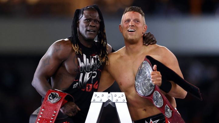 The Miz habla sobre su actual carrera en la WWE y su trabajo con R-Truth