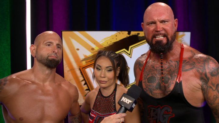 The OC de la WWE envía un mensaje a OTM después de NXT