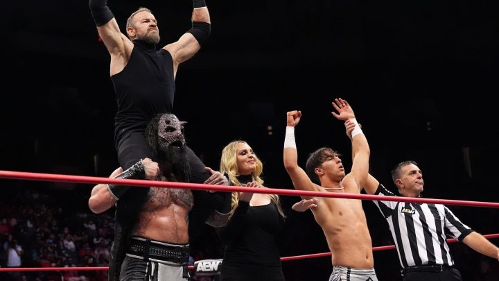 The Patriarchy son los nuevos campeones mundiales de tríos unificados de AEW después del evento principal de Collision