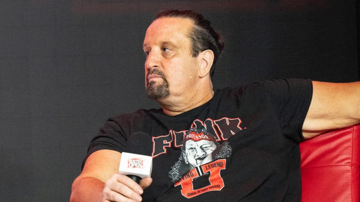 Tommy Dreamer opina sobre la actuación de la estrella de TNA, Joe Hendry, en WWE NXT