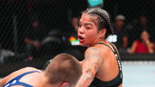 Tracy Cortez reacciona a la derrota ante Rose Namajunas en UFC Denver: 'Lo di todo lo que tenía'