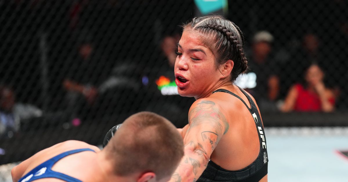 Tracy Cortez reacciona a la derrota ante Rose Namajunas en UFC Denver: 'Lo di todo lo que tenía'