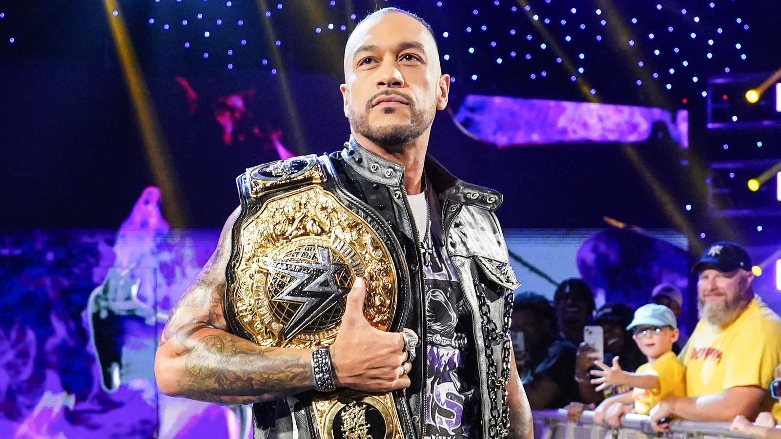 Triple H comenta sobre la patada fallida a Damian Priest en WWE Money In The Bank