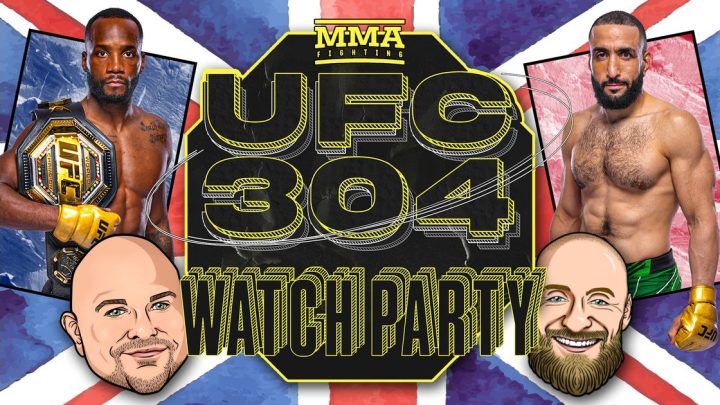 UFC 304: transmisión en vivo de Leon Edwards vs. Belal Muhammad 2