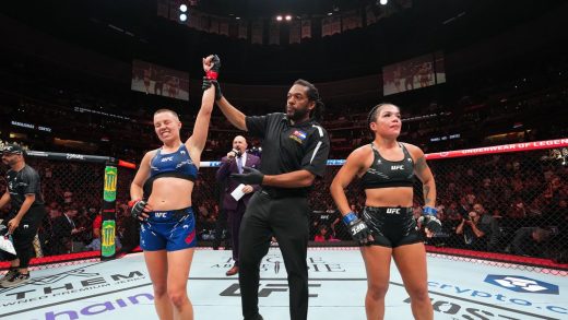 UFC Denver: reacción al dominio de Rose Namajunas y al caos total entre Silva y Dober