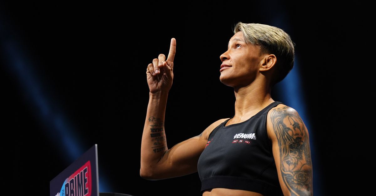 Vídeo del pesaje de UFC Vegas 94