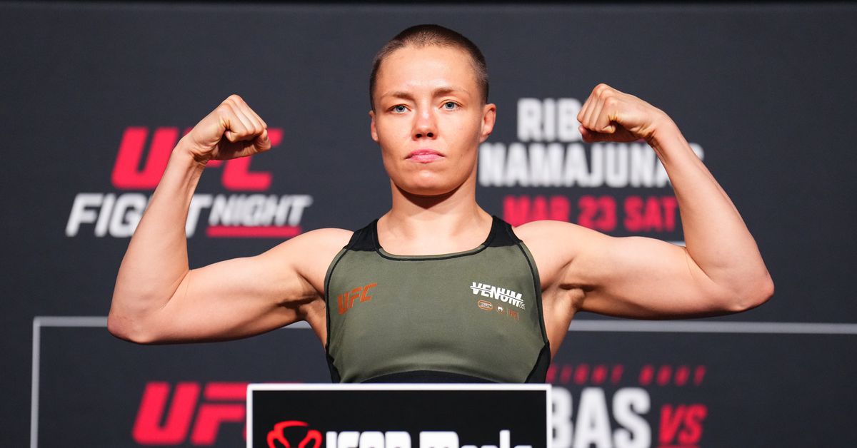 Vídeo del pesaje de la UFC en Denver - MMA Fighting