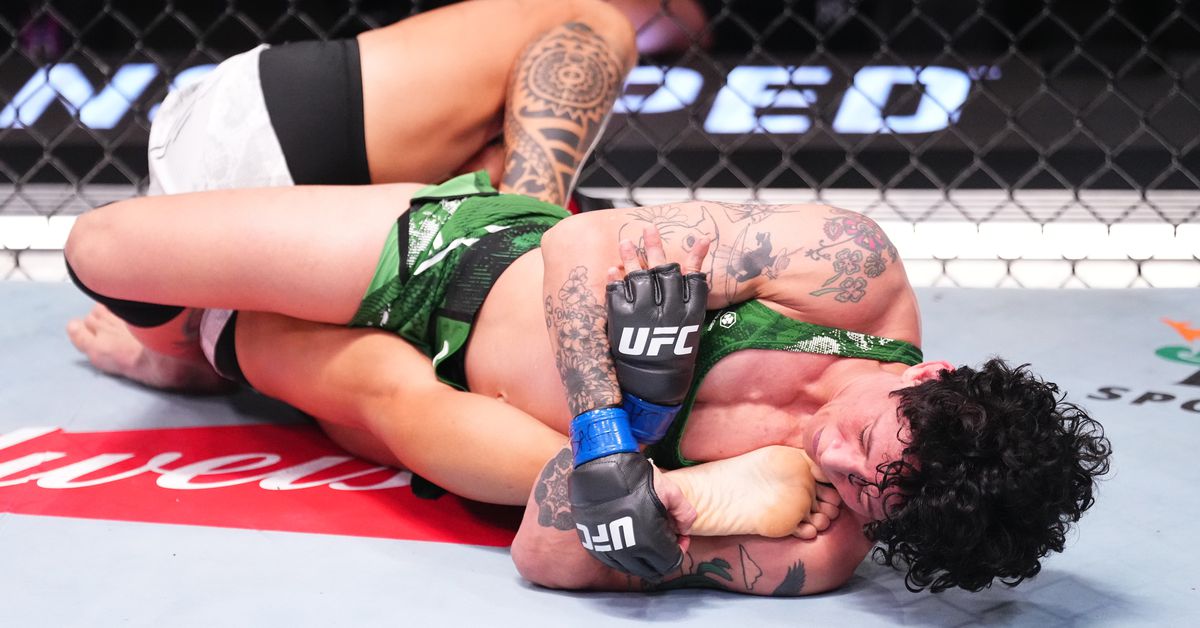 Virna Jandiroba espera ser un desafío único para la campeona de UFC Zhang Weili: 'Peleo de manera extraña'