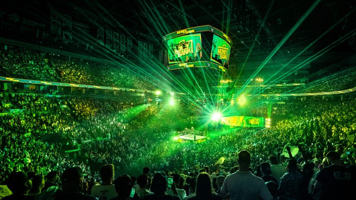 WWE comparte nuevo récord de entradas tras el exitoso Money In The Bank PLE