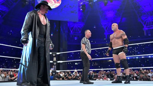 El miembro del Salón de la Fama de la WWE, Goldberg, recuerda el infame combate de Crown Jewel con The Undertaker