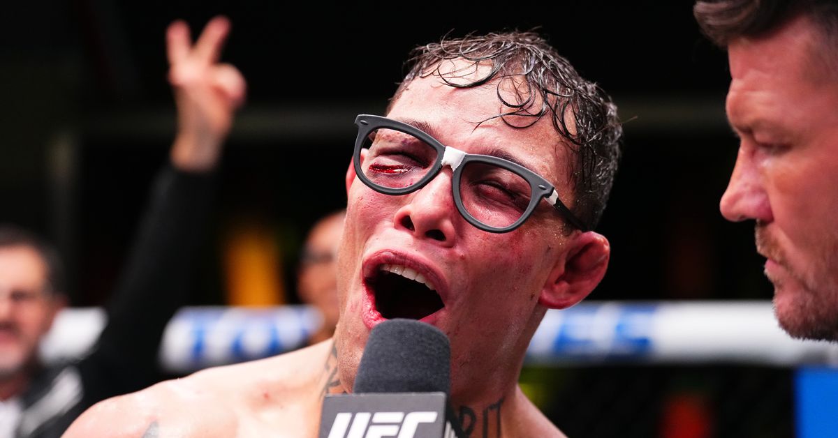 'Pregunten por Adesanya ahora': los profesionales reaccionan a la gran victoria de Caio Borralho sobre Jared Cannonier en UFC Vegas 96