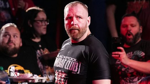 Actualización tras bastidores sobre lo que Jon Moxley estaba haciendo durante el fin de semana All In de AEW