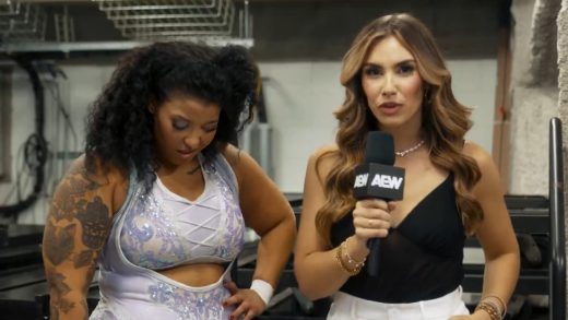 Alicia Atout habla sobre su regreso a AEW y su primer trabajo en All In