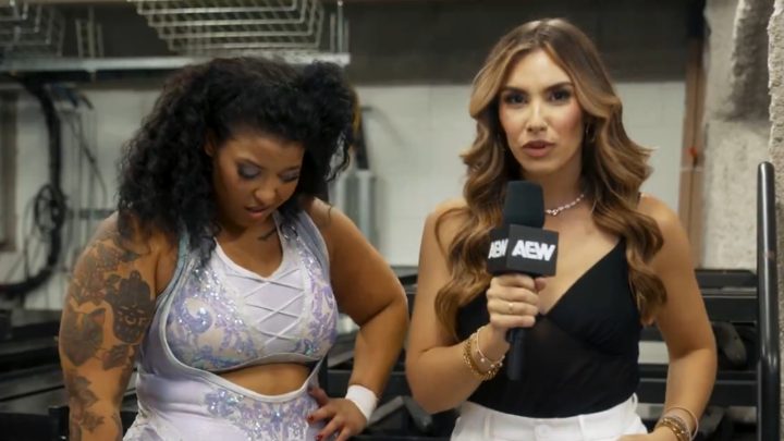 Alicia Atout habla sobre su regreso a AEW y su primer trabajo en All In