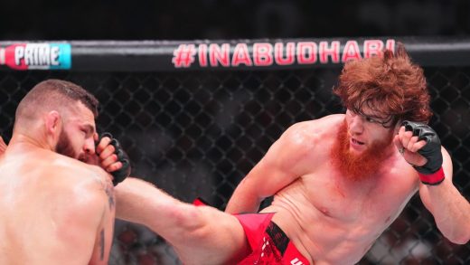 Bonos de UFC Abu Dhabi: Shara Magomedov y Michal Oleksiejczuk ganan la Pelea de la Noche en una batalla de 3 rounds