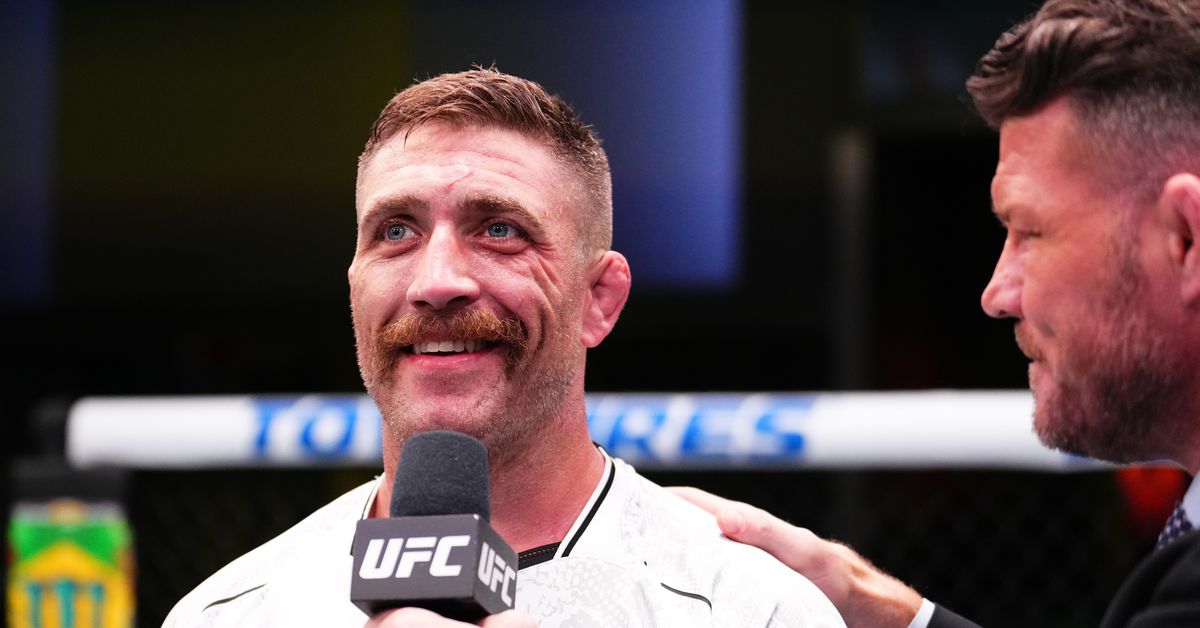 Bonos de UFC Vegas 96: Gerald Meerschaert se asegura $50.000 con un final récord