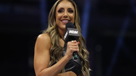 Britt Baker de AEW parece negar los informes sobre cómo y por qué se produjo la confrontación con MJF