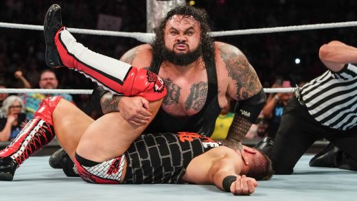 Bronson Reed le cuenta a Braun Strowman lo que le espera en WWE Raw la próxima semana