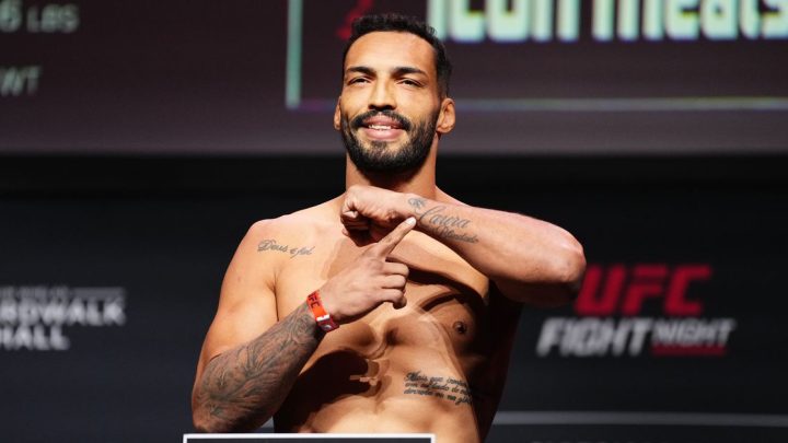 Bruno Silva de UFC suspendido por 6 meses por violación antidopaje "probablemente involuntaria"