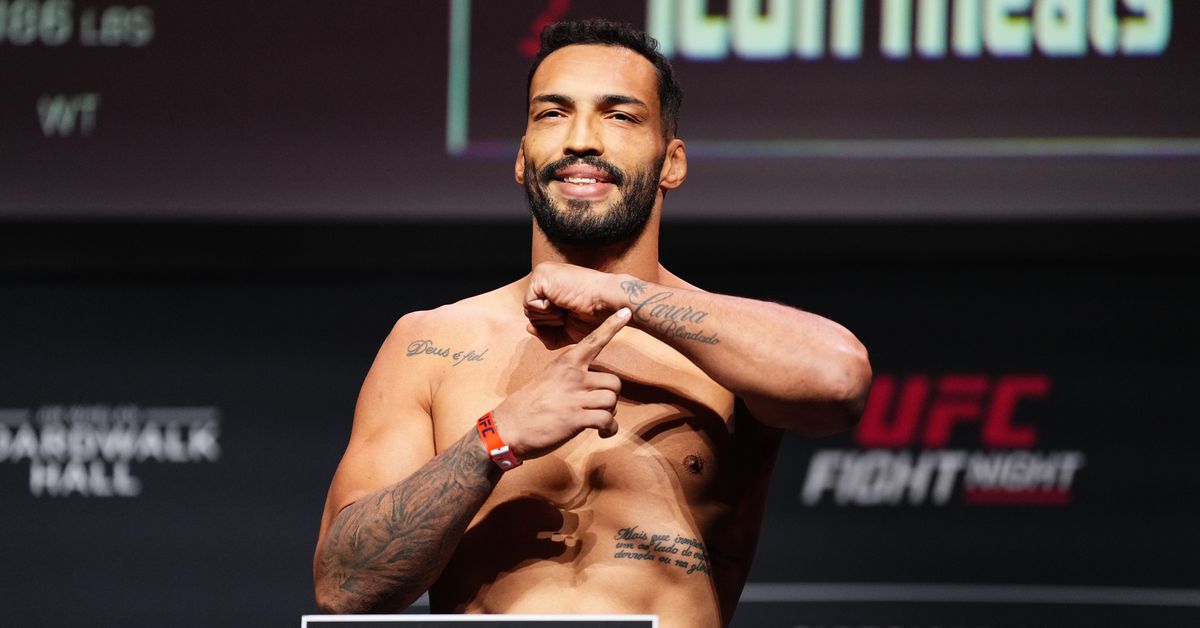 Bruno Silva de UFC suspendido por 6 meses por violación antidopaje "probablemente involuntaria"