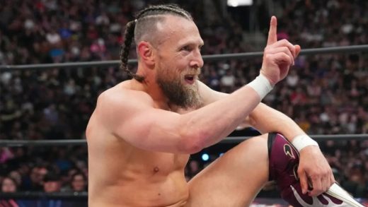 Bryan Danielson de AEW habla sobre la lucha libre en lugares históricos