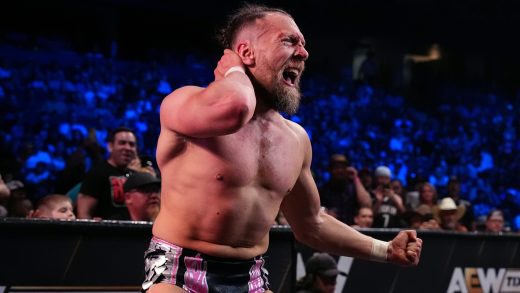 Bryan Danielson gana el título mundial de AEW y lo celebra con su familia en 2024