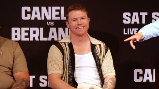 Canelo Álvarez responde a compartir fecha de pelea en Las Vegas con UFC 306: 'Puedo hacer lo que quiera'