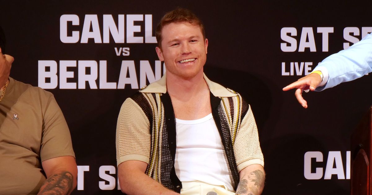Canelo Álvarez responde a compartir fecha de pelea en Las Vegas con UFC 306: 'Puedo hacer lo que quiera'