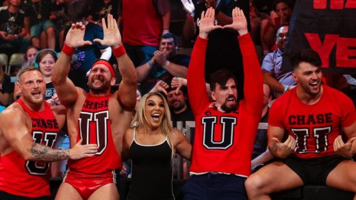 Chase U recupera los títulos en parejas en el evento principal de WWE NXT