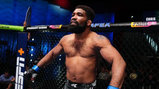 Chris Curtis revela que no podrá pelear con Kevin Holland en UFC 307