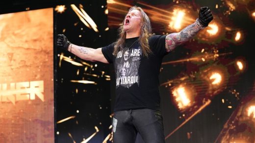 Chris Jericho elogia a la estrella de AEW y lo llama "nuestro capitán de equipo"